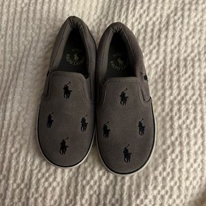 Ralph Lauren 10t slip on shoes